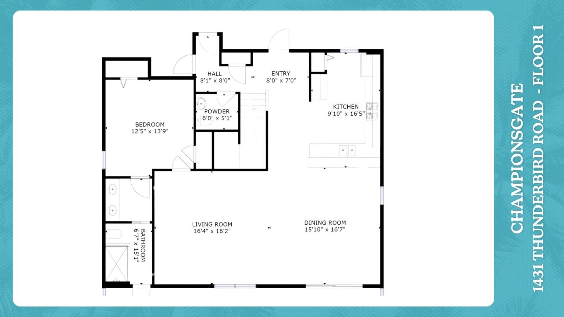 Tbr1431 Rumah liburan